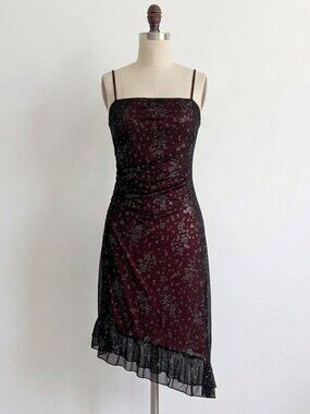 Candy Rocket 90's Y2K Club Dress Whimigoth Fairy Halloween Witchy Glitter